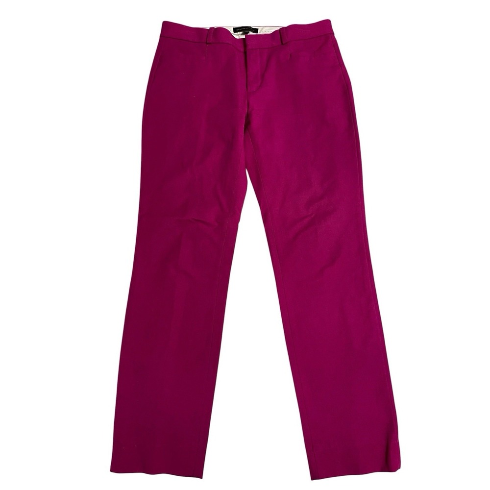 Banana Republic Women's Cropped Ankle Trousers in Fuchsia
